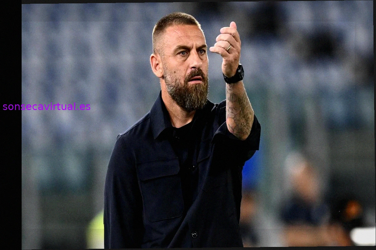 Genoa, De Rossi: "Intenté llevar a Frattesi a la Roma". Y sobre Cancellieri...